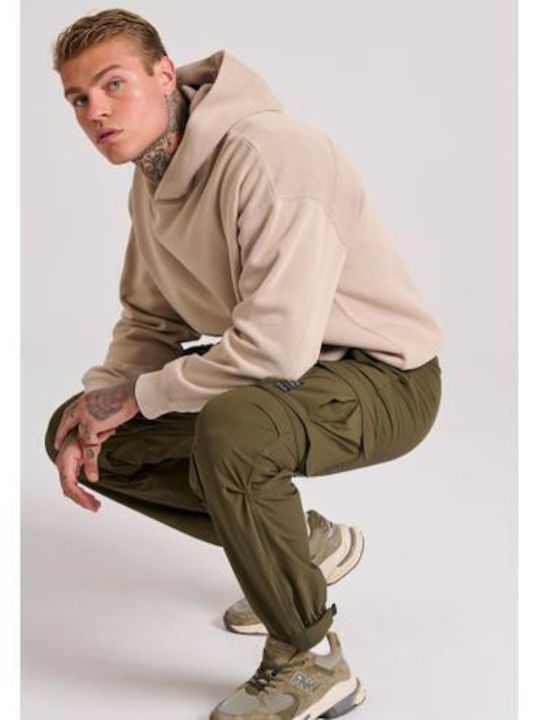 Trousers Cargo in Relaxed Fit khaki