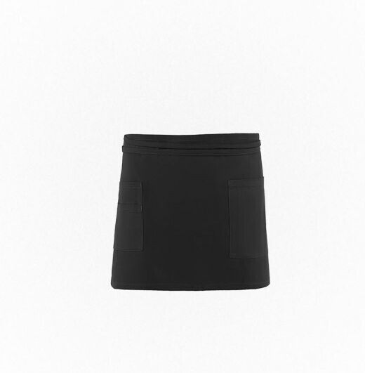 Axon Apron Waist Garson Black