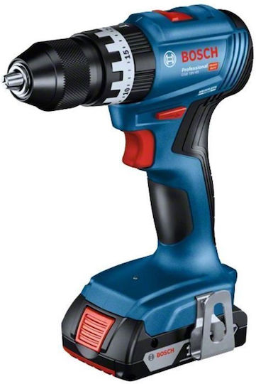 Bosch 0615990N31 Set Drill Driver & Angle Wheel & Impact Screwdriver 18V with 2 Batteries 5Ah and Case