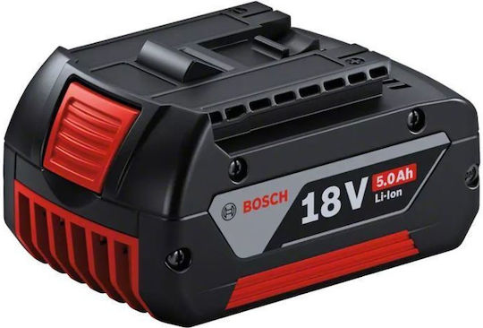 Bosch 0615990N31 Set Drill Driver & Angle Wheel & Impact Screwdriver 18V with 2 Batteries 5Ah and Case