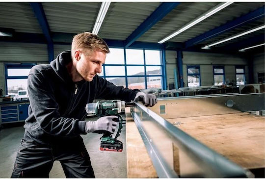 Metabo NP 18 LTX BL 5.0 Hard Case Electric Stapler Battery Lithium 18V with Case Solo (without Battery and Charger)