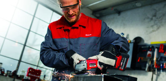 Einhell Axxio 18/125 Q Grinder 125mm Battery Brushless 18V Solo