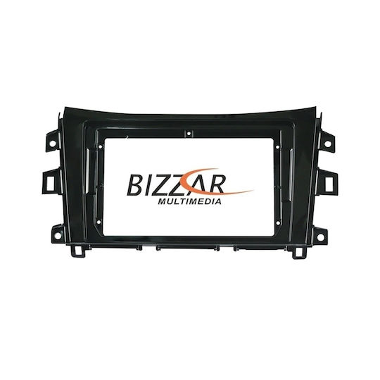 Clarion Auto-Audiosystem für Nissan Navara / NP300 2016 (Bluetooth/USB/WiFi/GPS/Apple-Carplay/Android-Auto) mit Touchscreen 9"