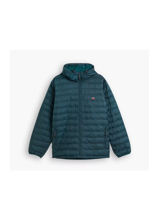Presidio Packable Χειμωνιάτικο Μπουφάν Puffer Πράσινο