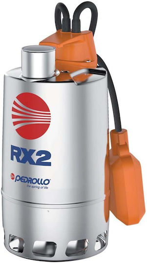 Pedrollo RXm 2/20 Single-phase Pump Waste Water / Sewage 0.5hp 48TXV12A1