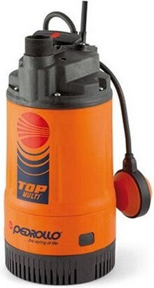 Pedrollo Top Multi-Tech Μονοφασική Αντλία Πηγαδιού 0.75hp με Φλοτέρ 48TPMA070A1U