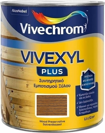 Vivechrom Vivexyl Plus Συντηρητικό Ξύλου 504 Τικ Ματ 2.5lt
