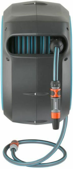 Gardena Rollup L Automatic Вятър за Поливане Стенен с Маркуч 30м L
