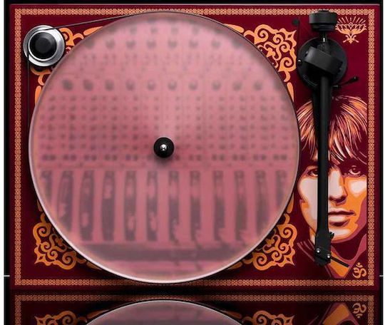 Pro-Ject Audio Essential III Plattenspieler Rot