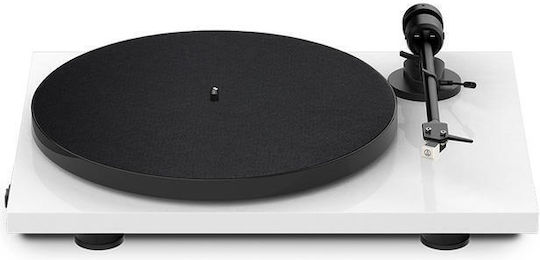 Pro-Ject Audio E1 Phono Πικάπ με Belt Drive Λευκό
