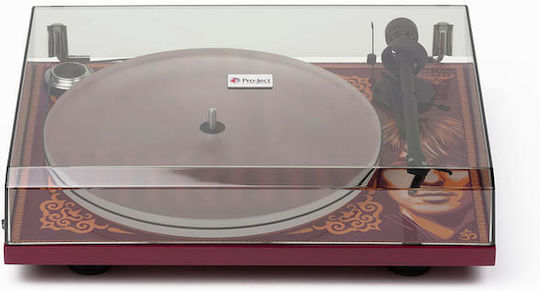 Pro-Ject Audio Essential III Plattenspieler Rot