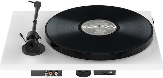 Pro-Ject Audio E1 Phono Πικάπ με Belt Drive Λευκό