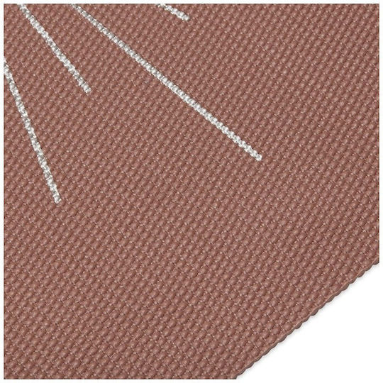 Gaiam Упражнение Мат Йога Розов (173x61см)