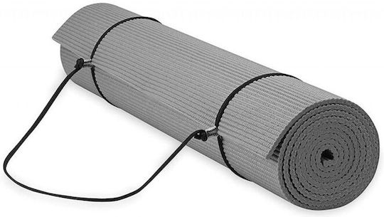 Gaiam Упражнение Мат Йога Черен (173x61см)