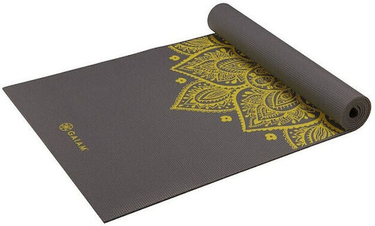 Gaiam Упражнение Мат Йога Кафяв (173x61см)