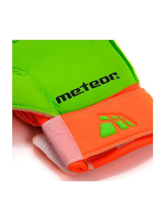 Meteor Adults Goalkeeper Gloves Green