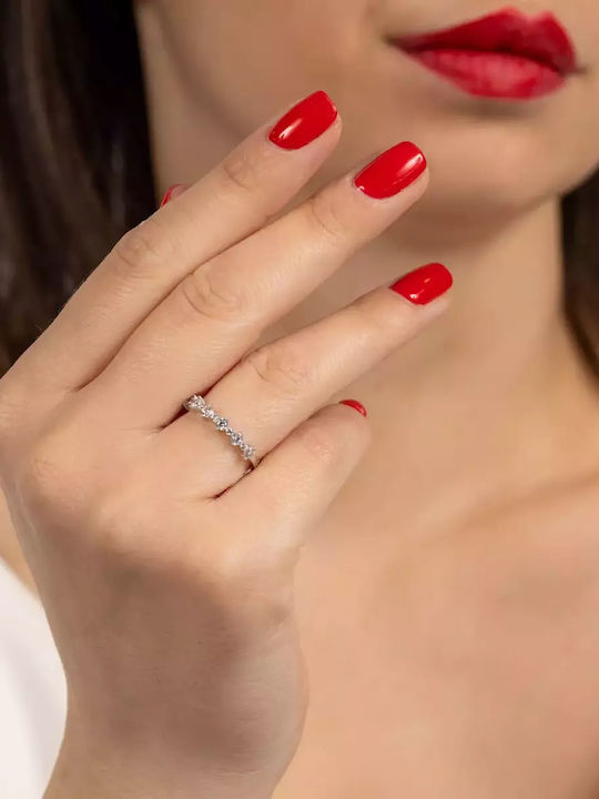 Σετ Κοσμημάτων από Λευκόχρυσο 14K