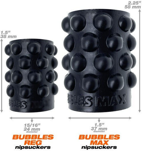 Bubbles Max Nipsuckers