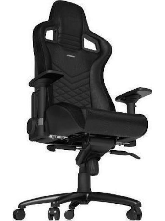 Noblechairs Scaun Gaming Din piele ecologică cu Brațe Reglabile Neagră