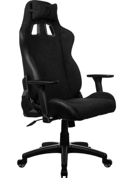 Archos Καρέκλα Gaming με Ρυθμιζόμενα Μπράτσα Μαύρη