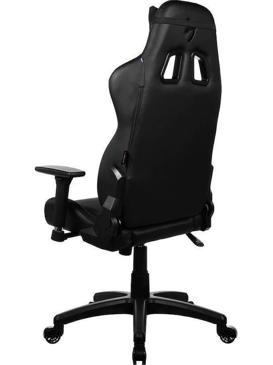 Archos Καρέκλα Gaming με Ρυθμιζόμενα Μπράτσα Μαύρη
