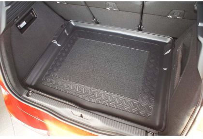 Aristar Πατάκι Πορτμπαγκάζ Τύπου Σκαφάκι για Citroen C4 Picasso 2013 Μαύρο