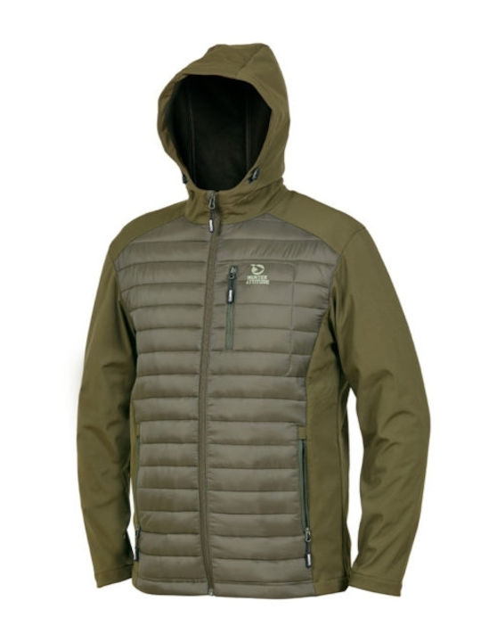 Gamo Μπουφάν Softshell Χακί Gamo Μπουφάν Softshell Χακί