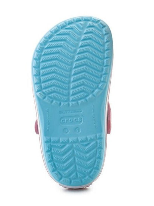 Crocband Παιδικά Ανατομικά Σαμπό Θαλάσσης Μωβ