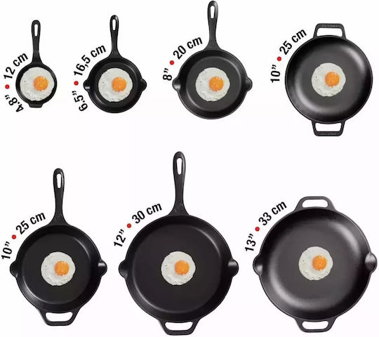 Victoria Pan aus Gusseisen mit Emaillebeschichtung 20cm