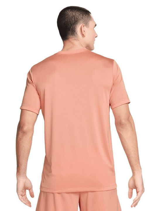 Dri-FIT Fitness Dri-Fit Athletic T-shirt Orange