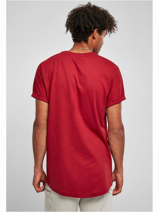 T-shirt Brick Red