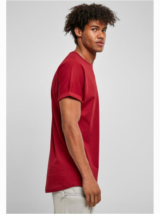 T-shirt Brick Red
