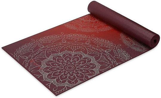Gaiam Упражнение Мат Йога Кафяв (173x61см)