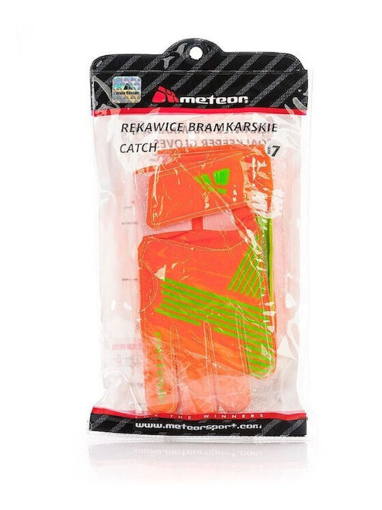 Meteor Adults Goalkeeper Gloves Green