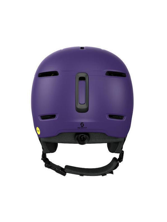 Scott Men's Helmet for Ski & Snowboard Purple