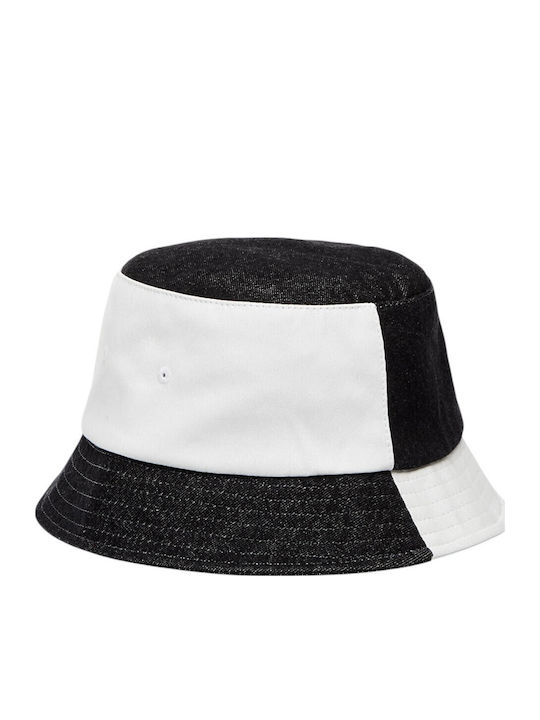 HUF Block Out Pălărie Textilă Pentru Bărbați Stil Bucket Negru / Alb