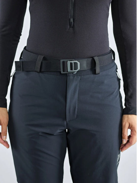 Unisex Ρυθμιζόμενη Herren Gürtel Schwarz