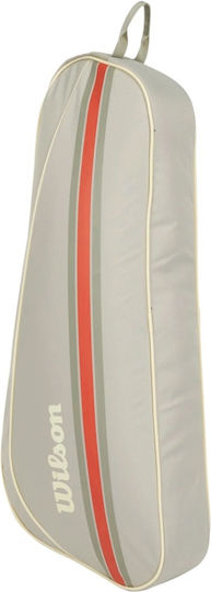 Wilson Team 3 Racket Tennis Bag Gray