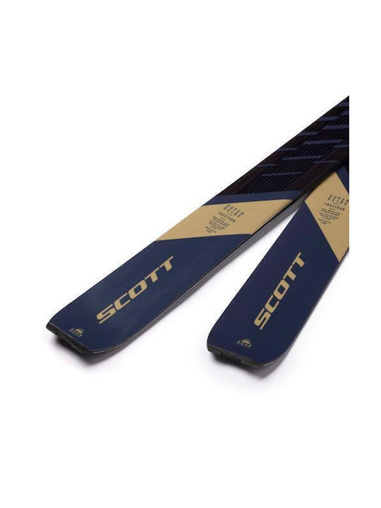 Scott Clăpari Ski în Culoare Negru