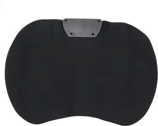 Roza G801 Φορητό Ηλεκτρονικό Σετ Τυμπάνων Roll-up 9 Pads Σιλικόνης Αρχάριους – Μαύρο
