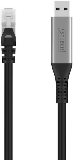 Digitus Καλώδιο 10m (AK-300600-100-S) 1τμχ