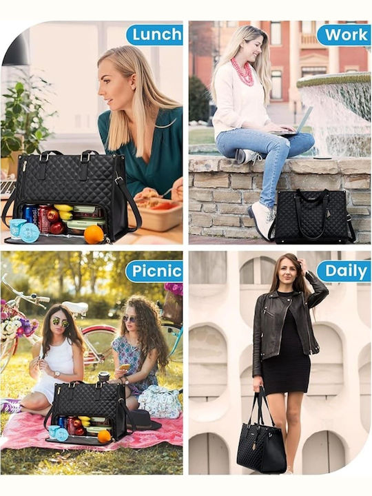 Lovevook Shoulder / Handheld Bag for 15.6" Laptop Black WB2033