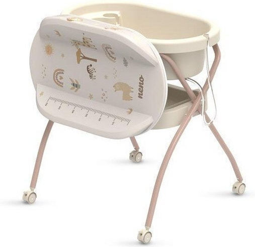 Neno Baby Bath-Changing Table Beige