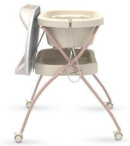 Neno Baby Bath-Changing Table Beige