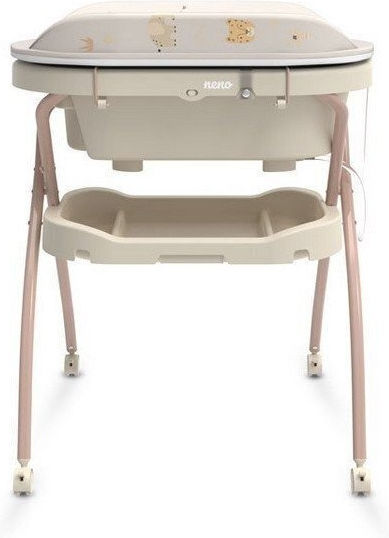 Neno Baby Bath-Changing Table Beige
