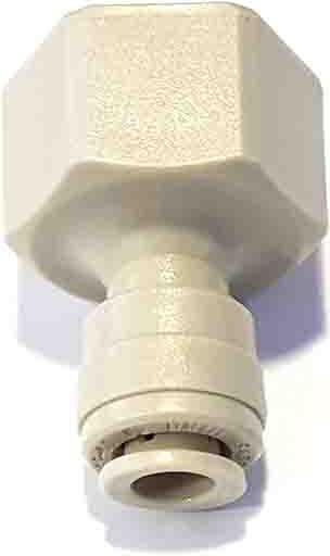Pipe Fitting Connector 1/2 1/4 Quick Coupling Φ6
