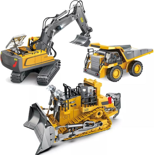 9 Channels Remote Controlled Excavator