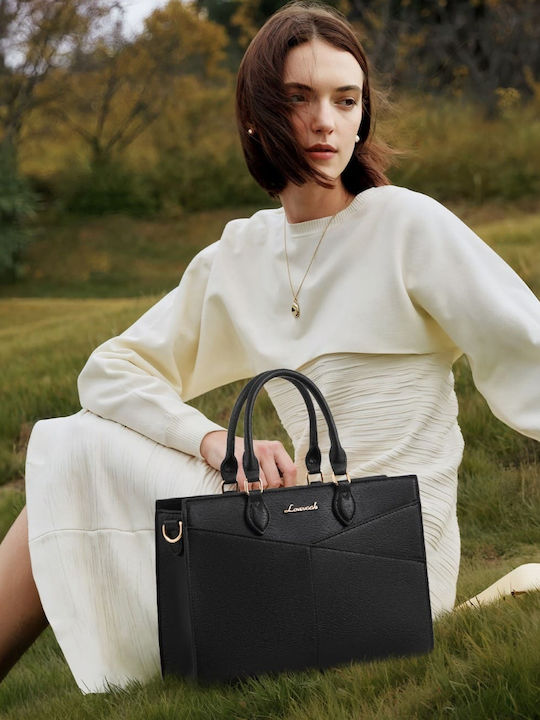 Set Women's Bag Tote Handbag Black