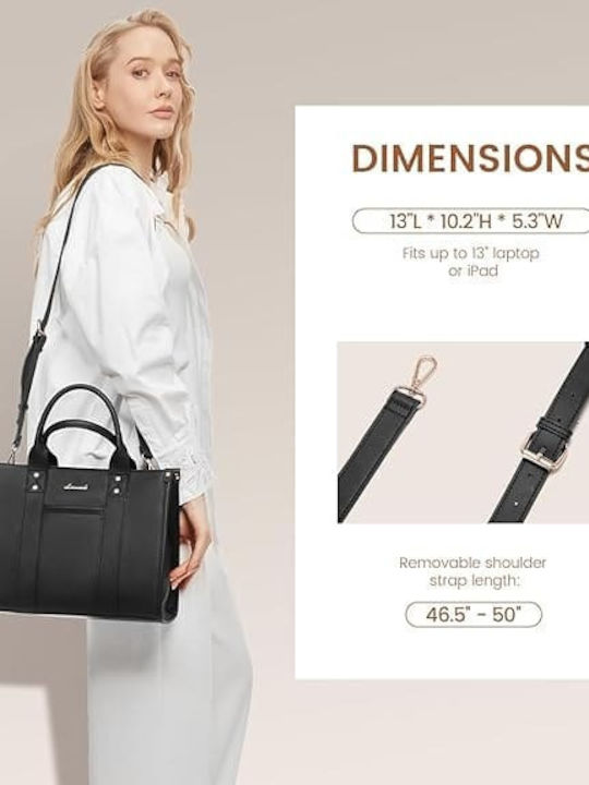 Women's Bag Tote Handbag Black