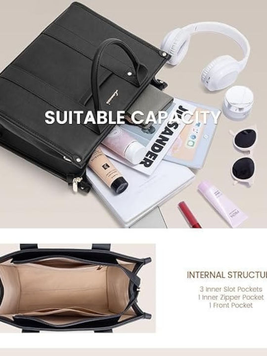 Women's Bag Tote Handbag Black